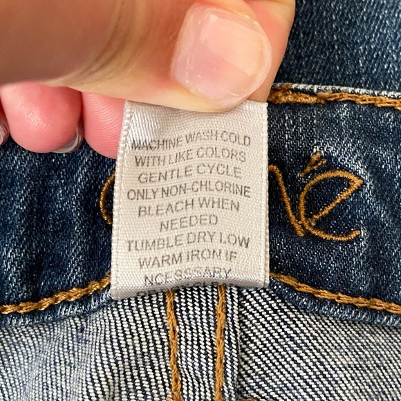 Vintage-Style Cache Bootcut Jeans - Picture 10 of 10